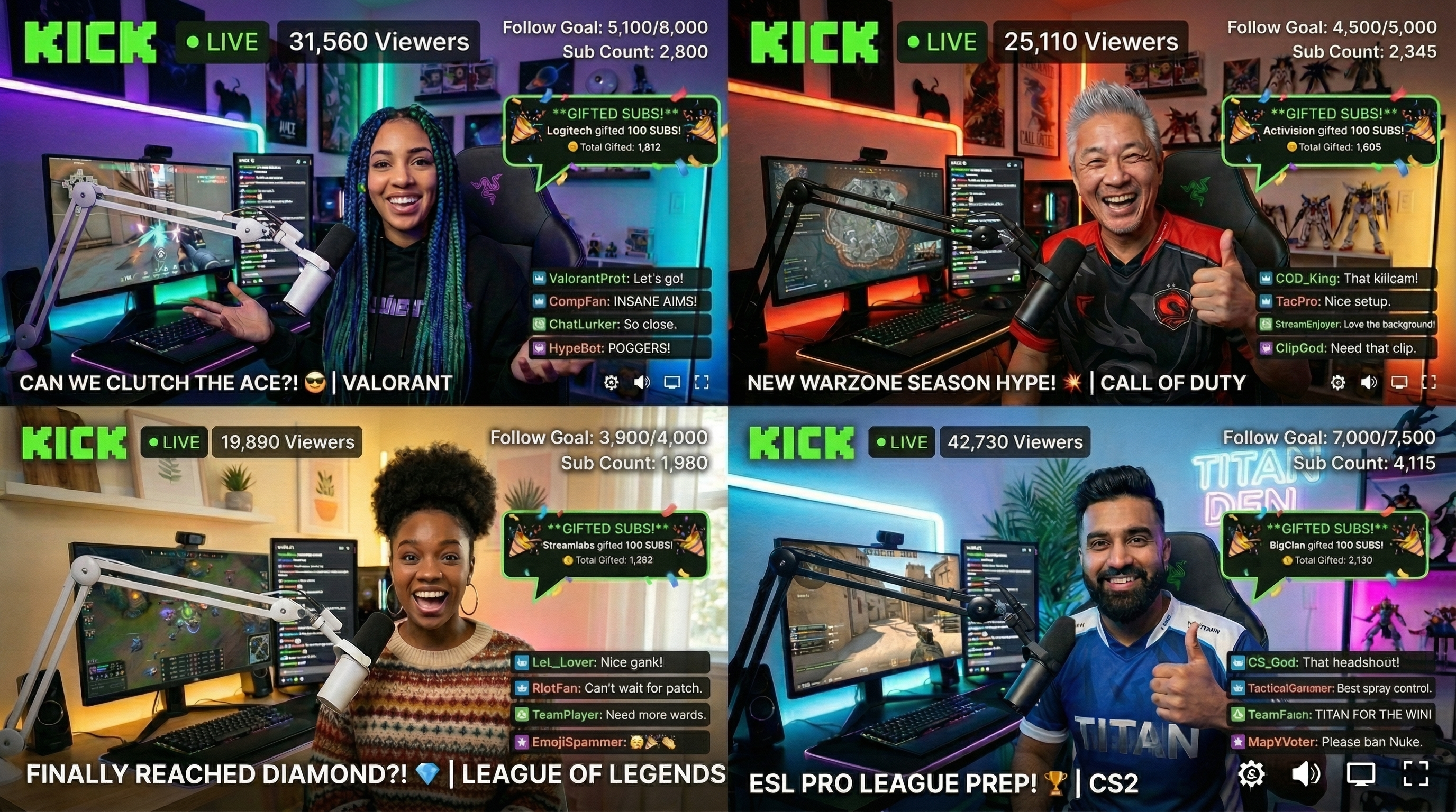 SubDrop — branded gift sub drops on your stream